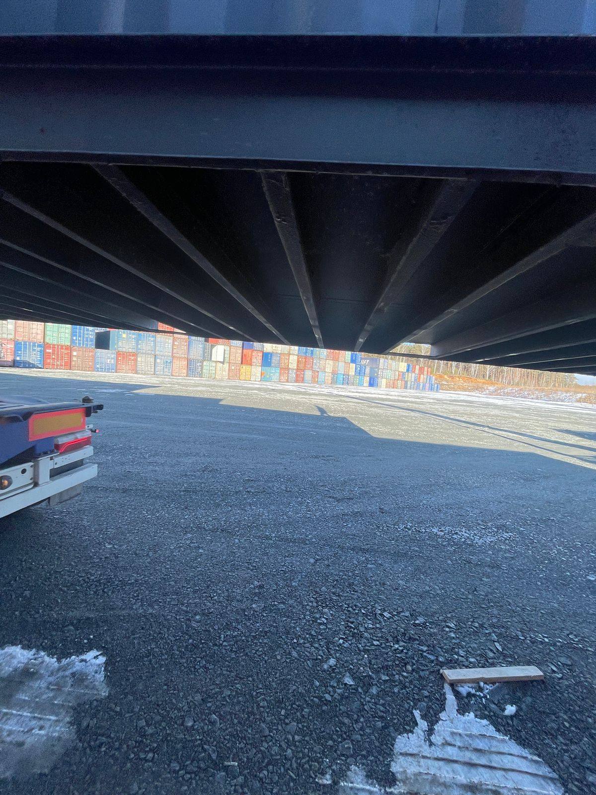 Морской контейнер HHXU3391128